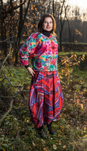 Barwna bluzka