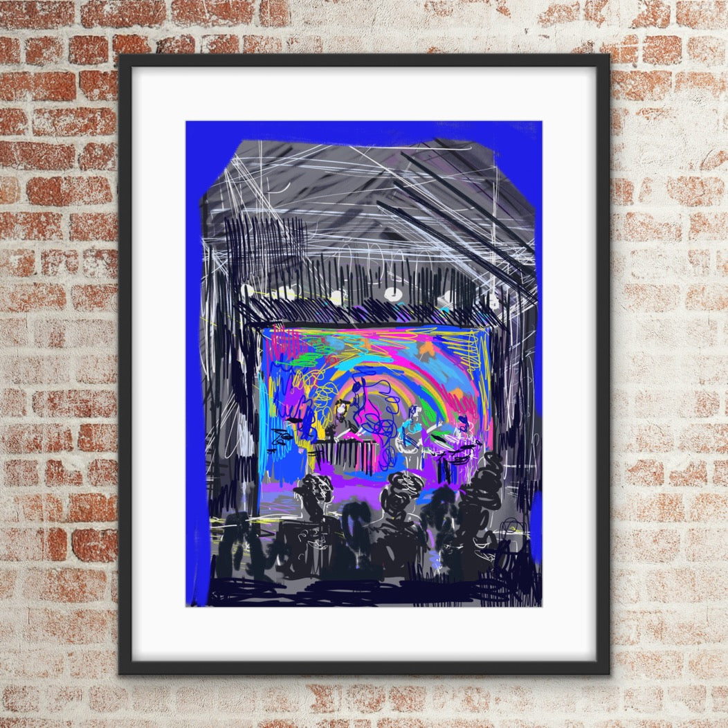 Jazz in ruins 2022 / grafika cyfrowa