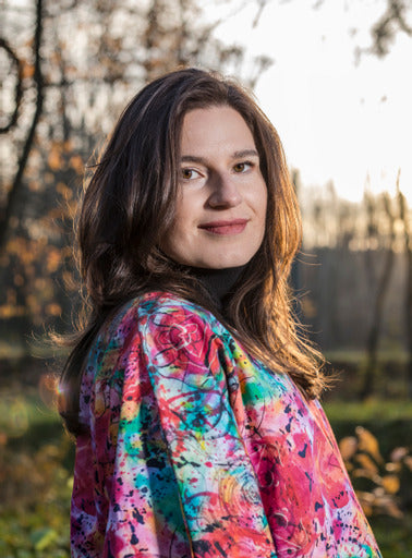 Barwna bluzka