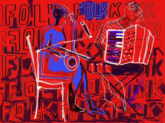 Folk / grafika cyfrowa