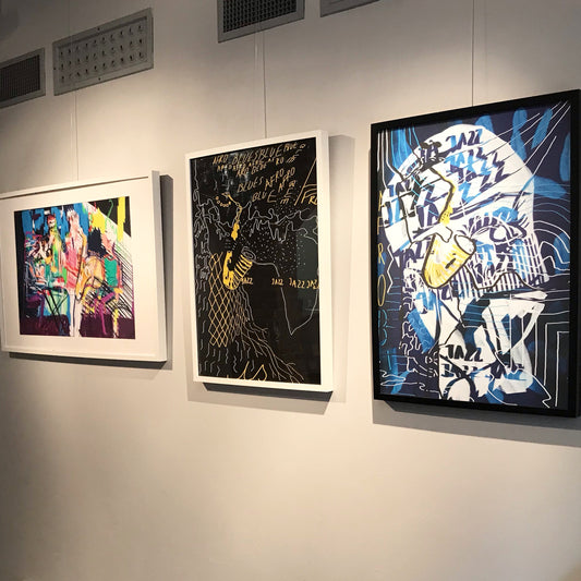 Jazz is the woman / grafika cyfrowa